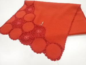 レース花模様ショール